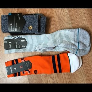 Stance Socks bundle of 3 pairs